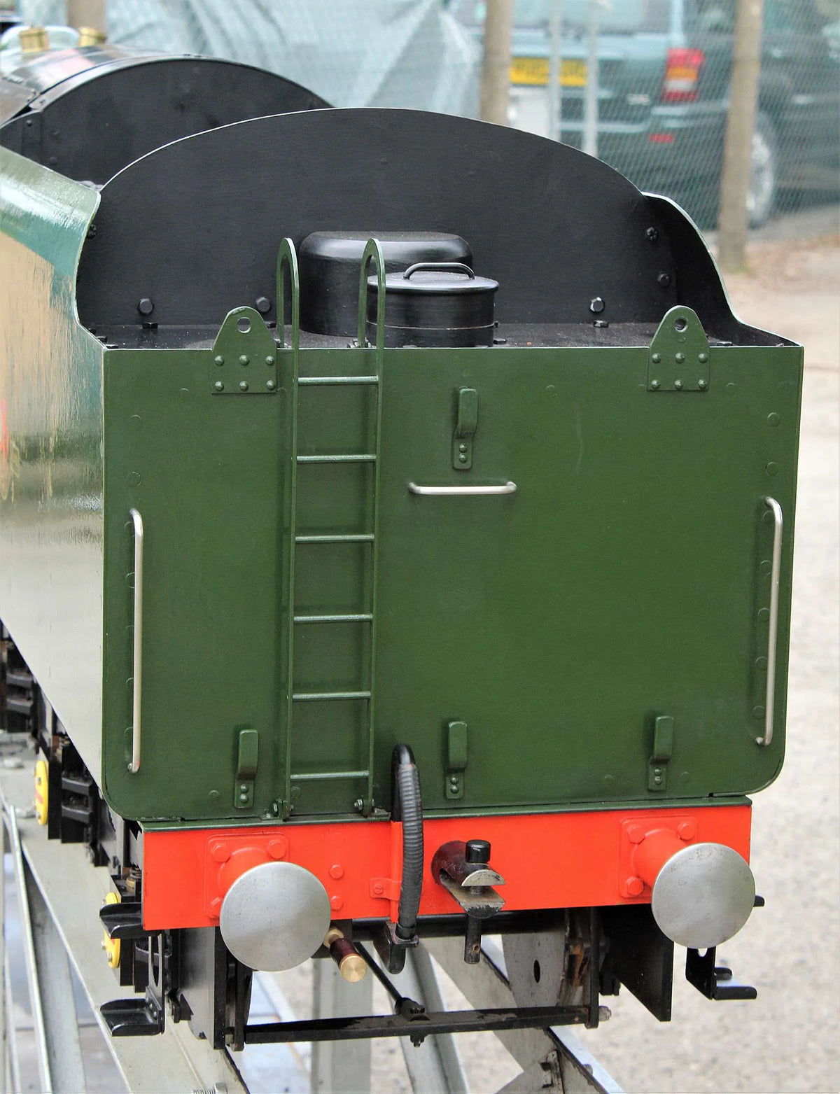 7 1/4 inch gauge BR Standard Class 8 "Morning Star"