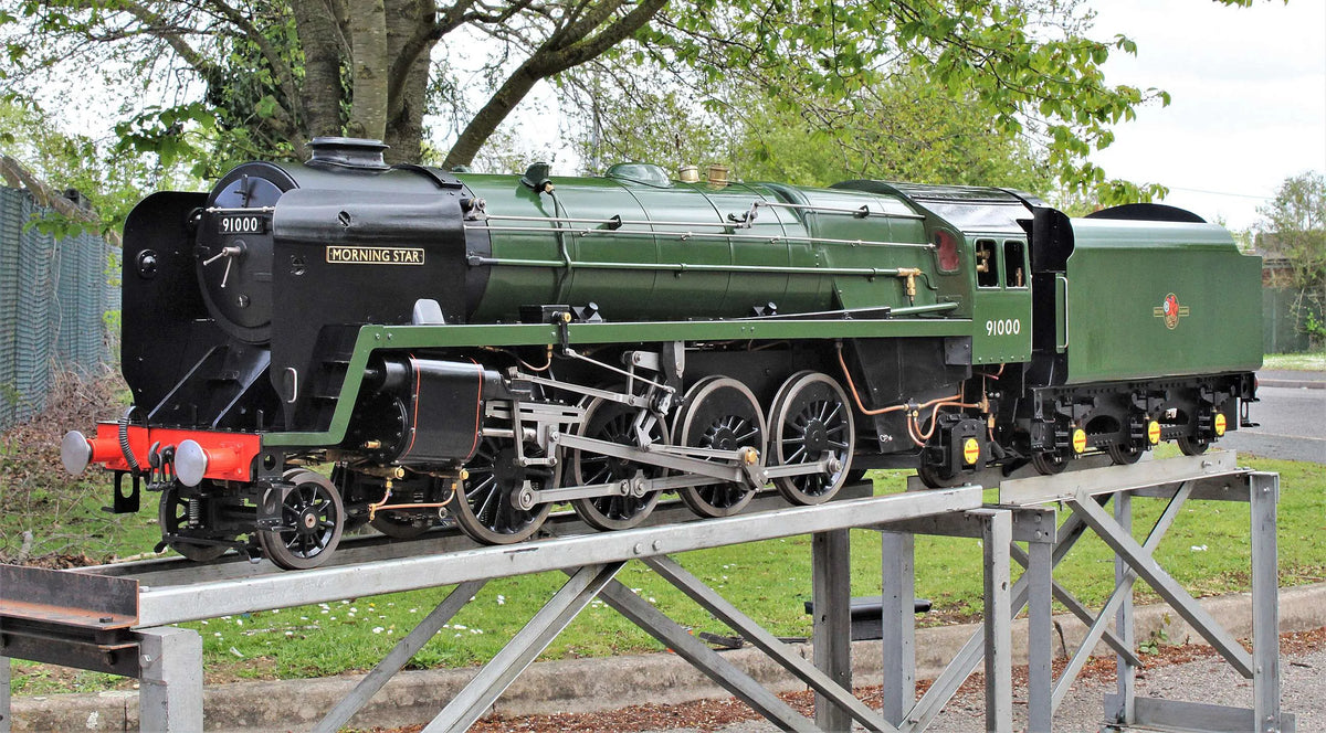 7 1/4 inch gauge BR Standard Class 8 "Morning Star"