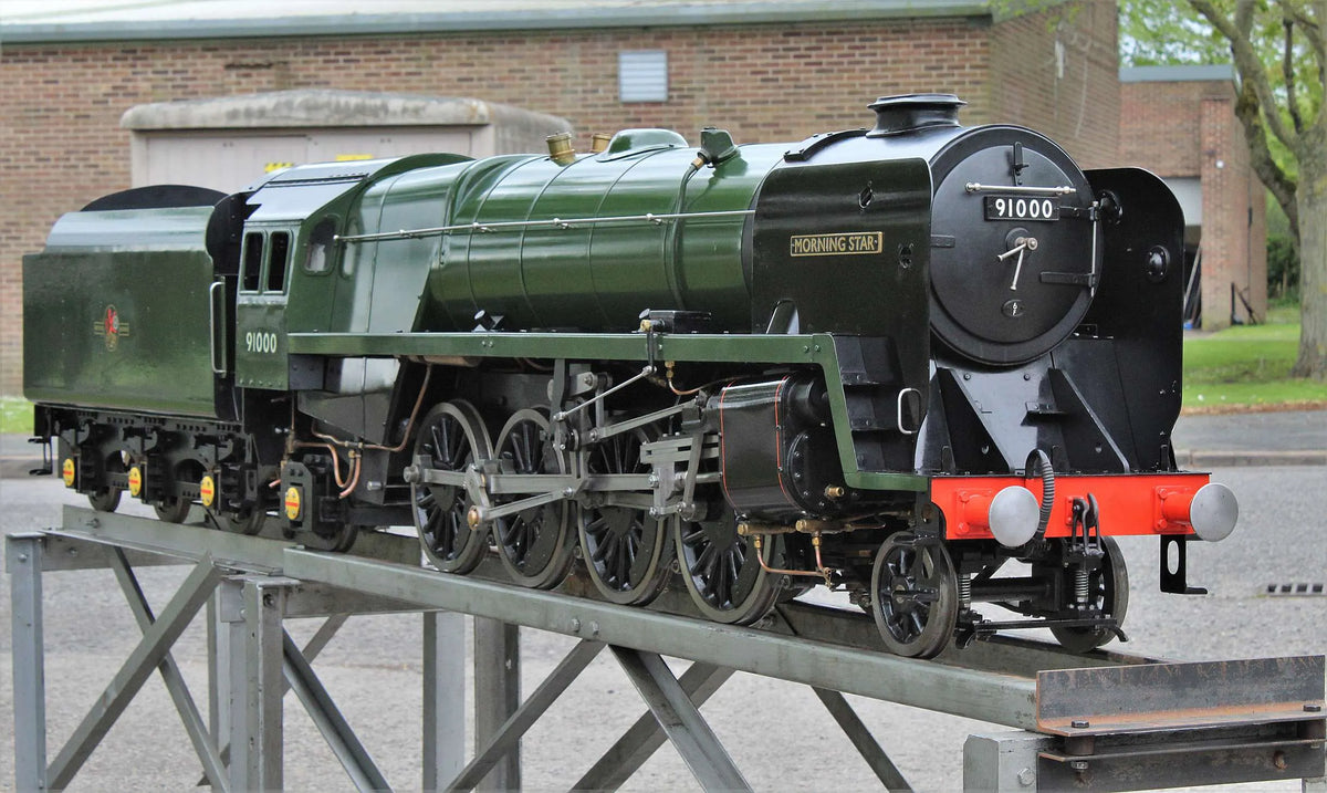7 1/4 inch gauge BR Standard Class 8 "Morning Star"
