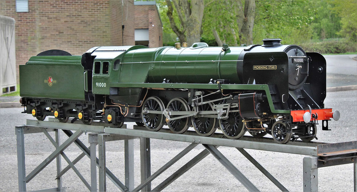 7 1/4 inch gauge BR Standard Class 8 "Morning Star"