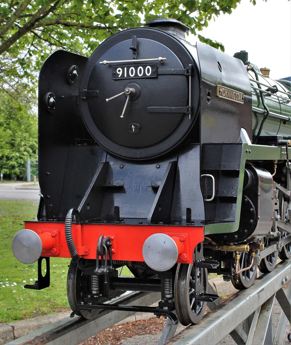 7 1/4 inch gauge BR Standard Class 8 "Morning Star"