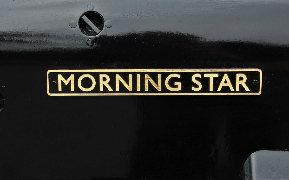 7 1/4 inch gauge BR Standard Class 8 "Morning Star"