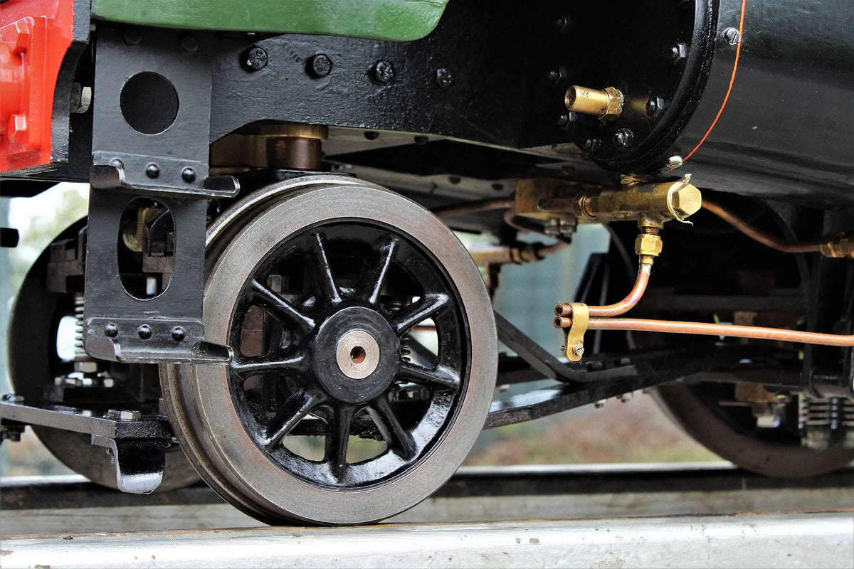 7 1/4 inch gauge BR Standard Class 8 "Morning Star"