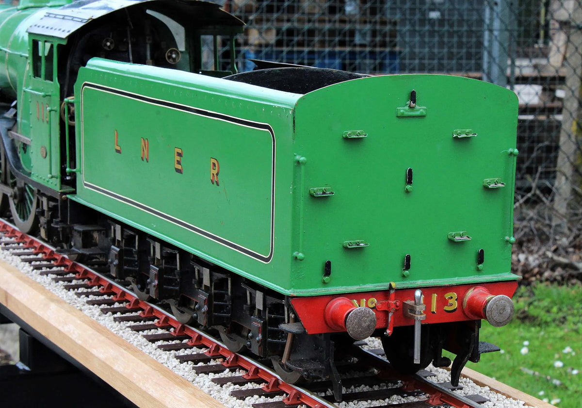 3 1/2 inch gauge "Hielan Lassie"