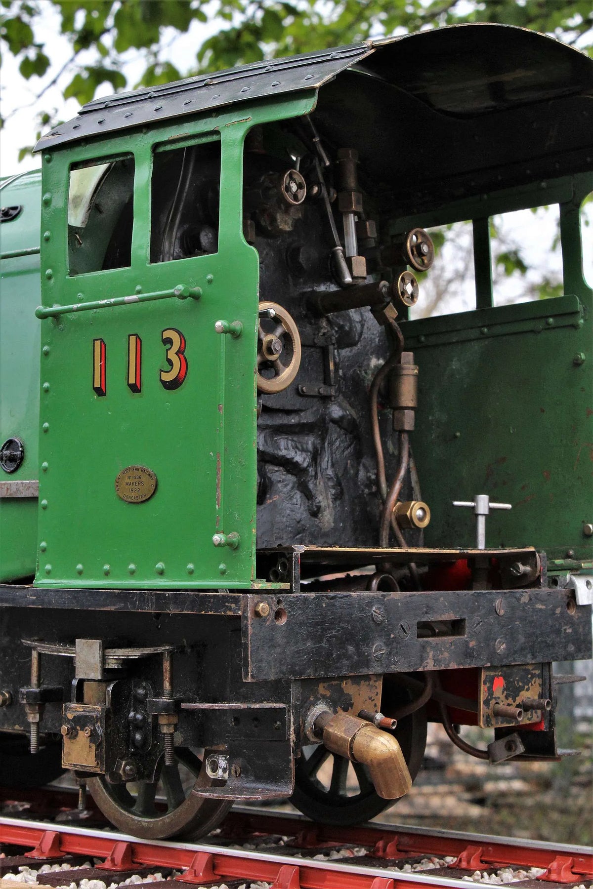 3 1/2 inch gauge "Hielan Lassie"