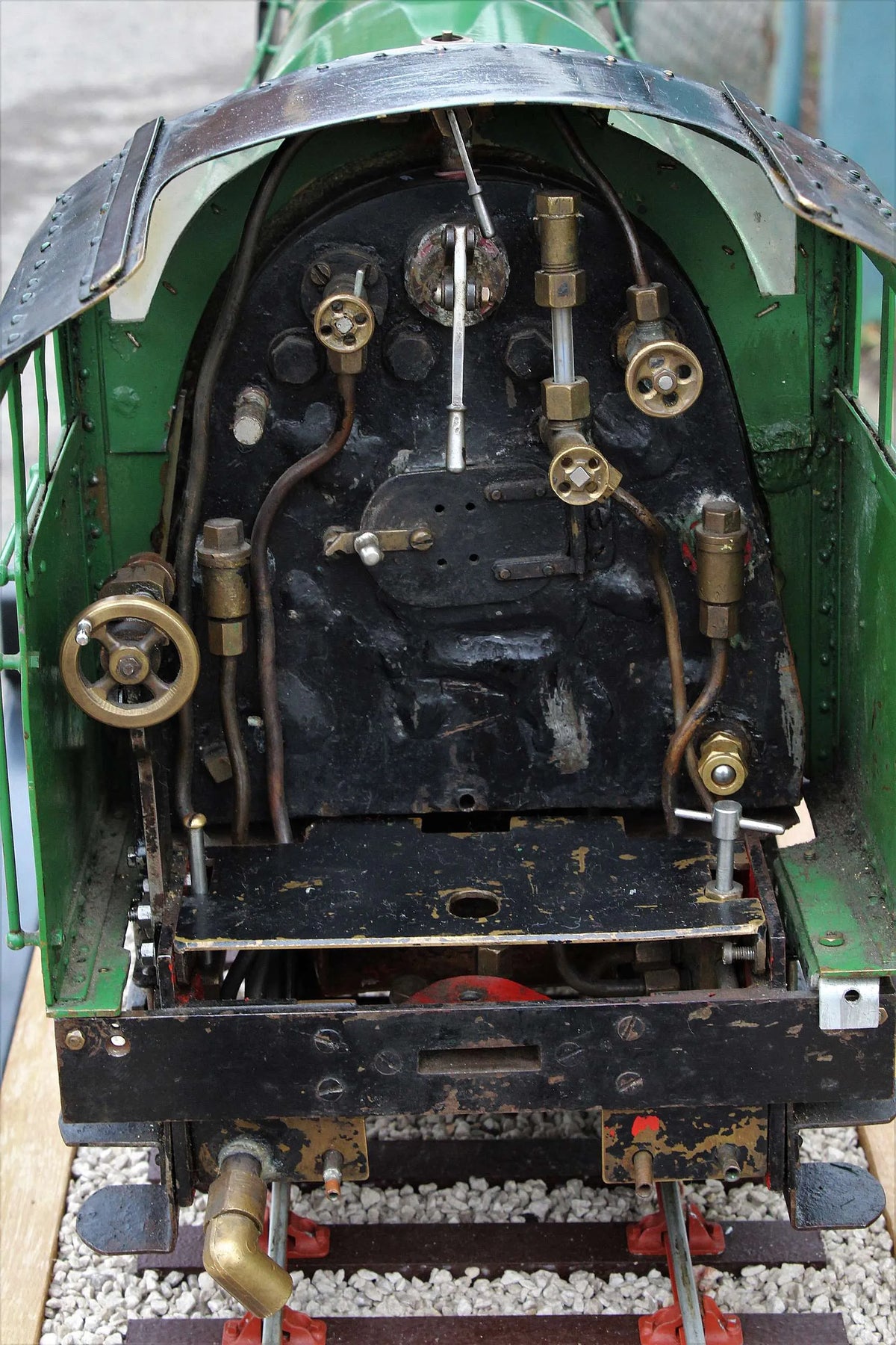 3 1/2 inch gauge "Hielan Lassie"