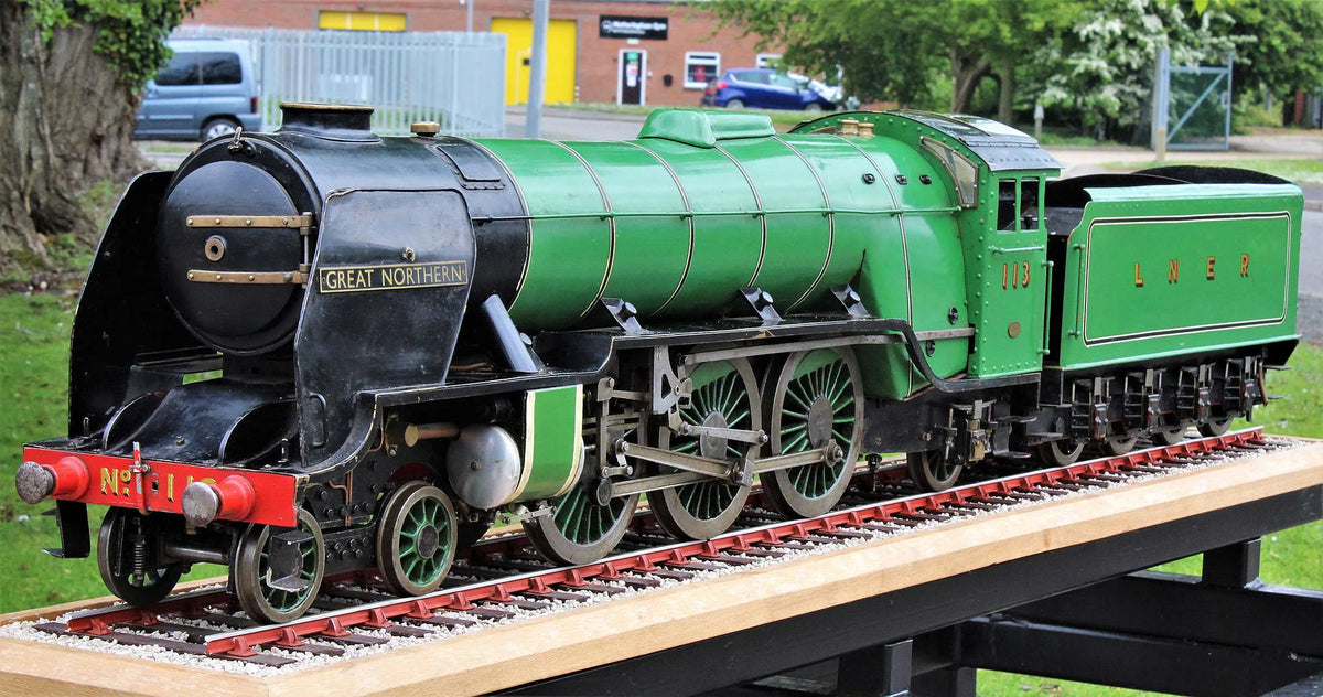 3 1/2 inch gauge "Hielan Lassie"