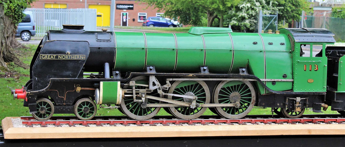 3 1/2 inch gauge "Hielan Lassie"