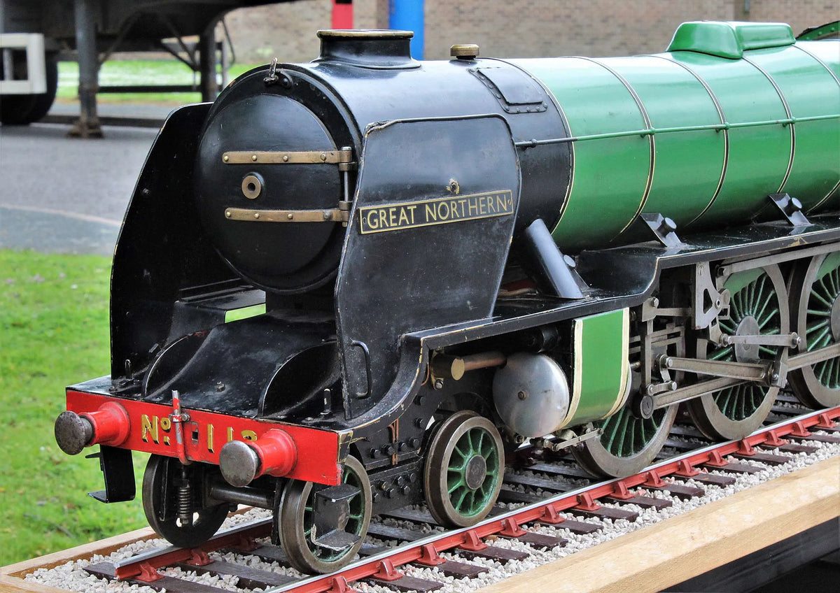 3 1/2 inch gauge "Hielan Lassie"