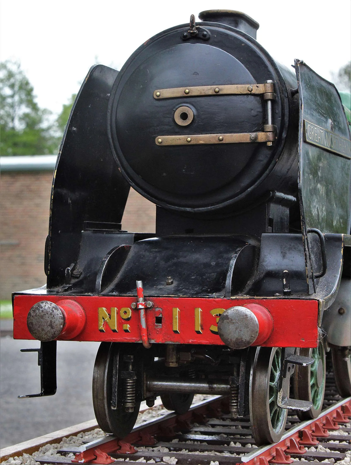 3 1/2 inch gauge "Hielan Lassie"