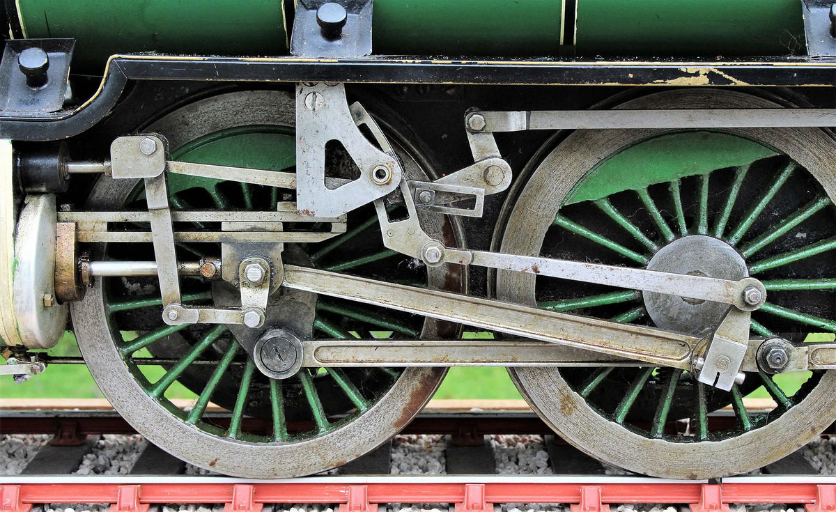 3 1/2 inch gauge "Hielan Lassie"