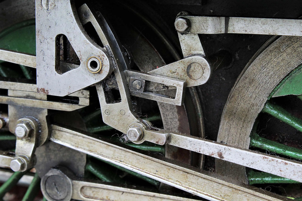 3 1/2 inch gauge "Hielan Lassie"