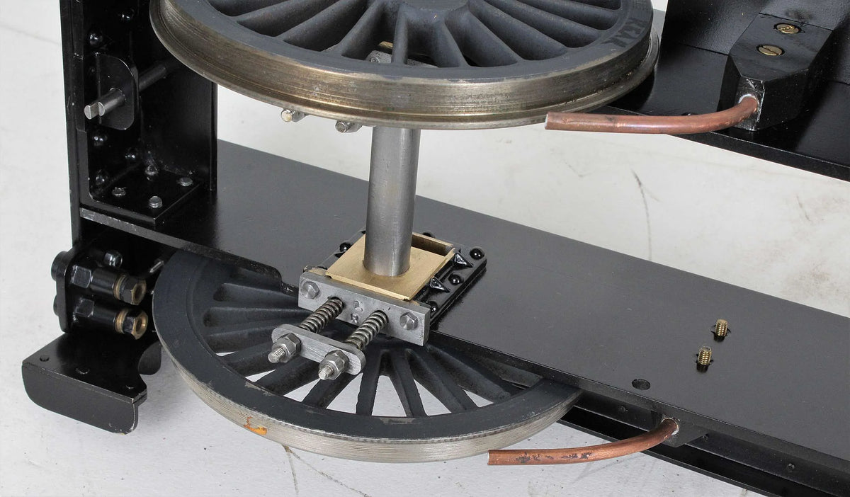 Part-built 3 1/2 inch gauge Derby 2P