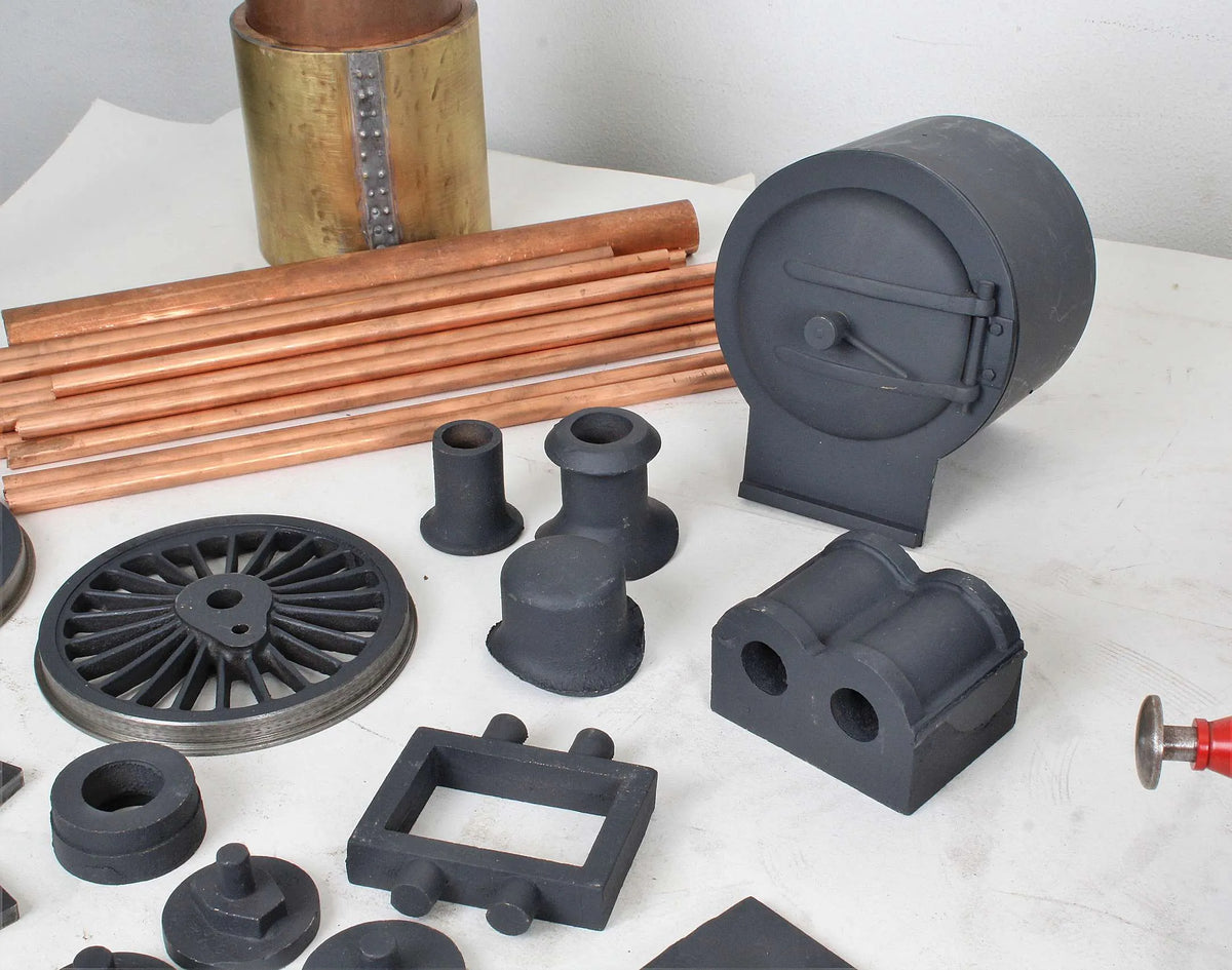 Part-built 3 1/2 inch gauge Derby 2P