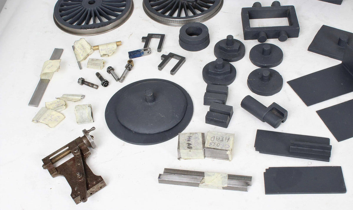 Part-built 3 1/2 inch gauge Derby 2P