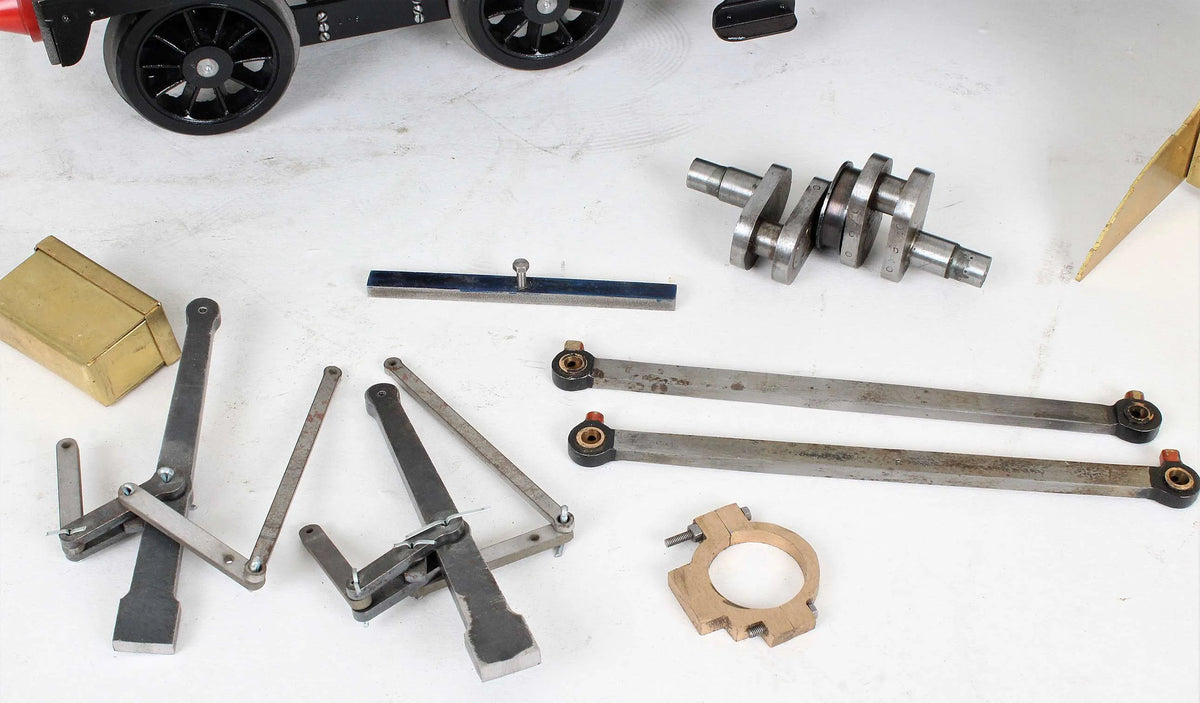 Part-built 3 1/2 inch gauge Derby 2P