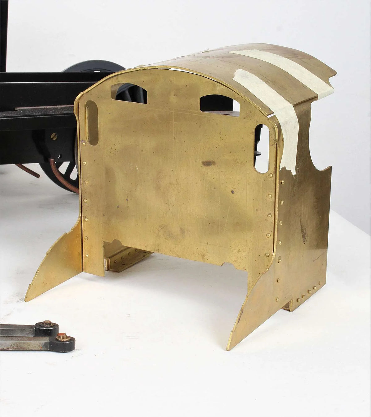 Part-built 3 1/2 inch gauge Derby 2P