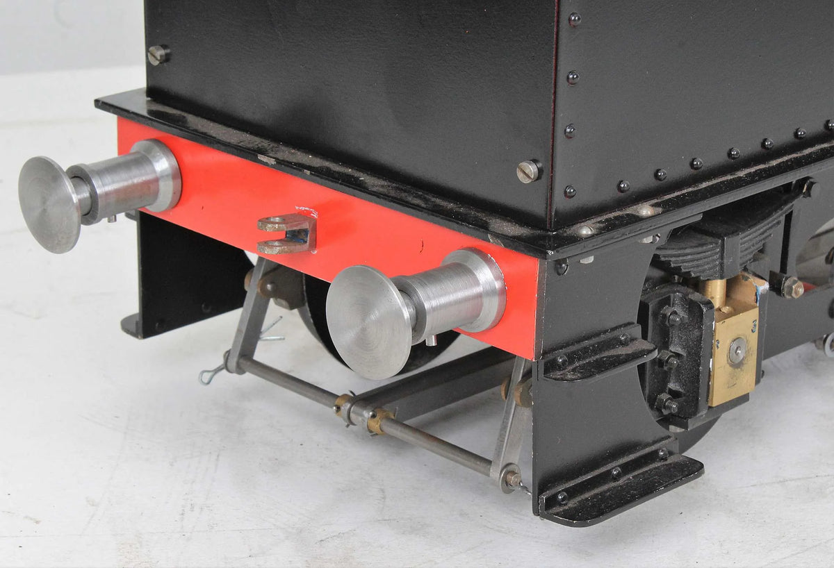 Part-built 3 1/2 inch gauge Derby 2P
