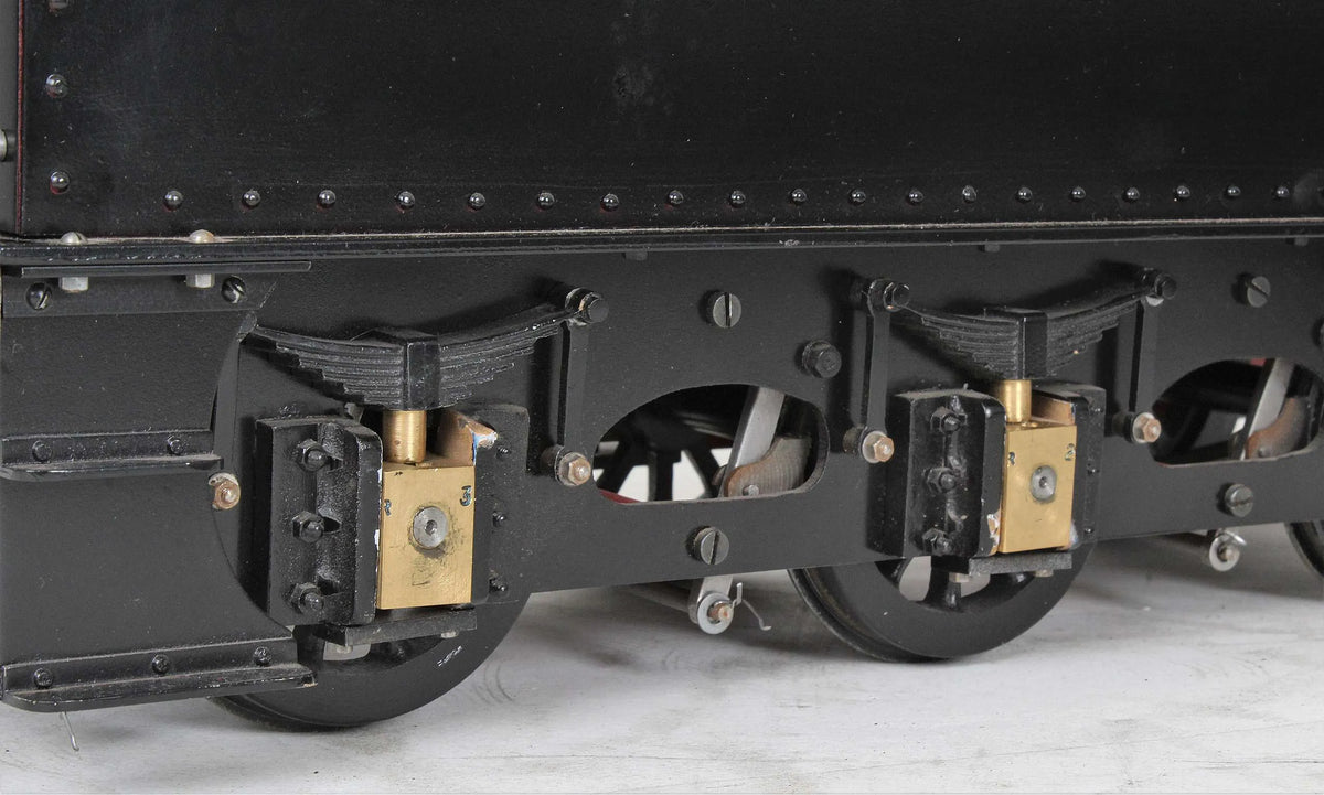 Part-built 3 1/2 inch gauge Derby 2P