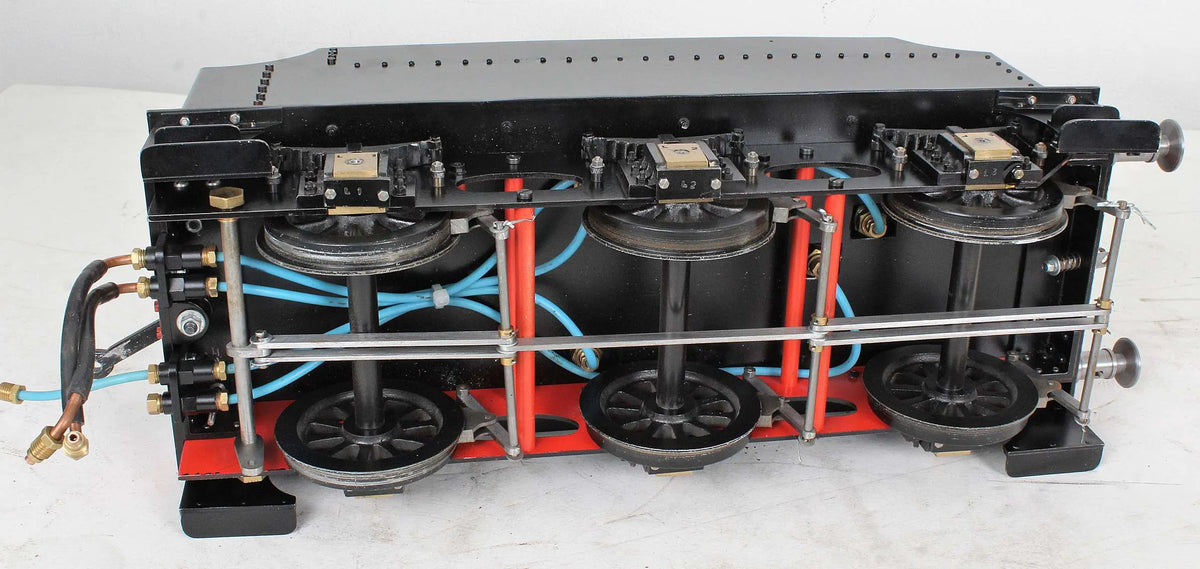 Part-built 3 1/2 inch gauge Derby 2P