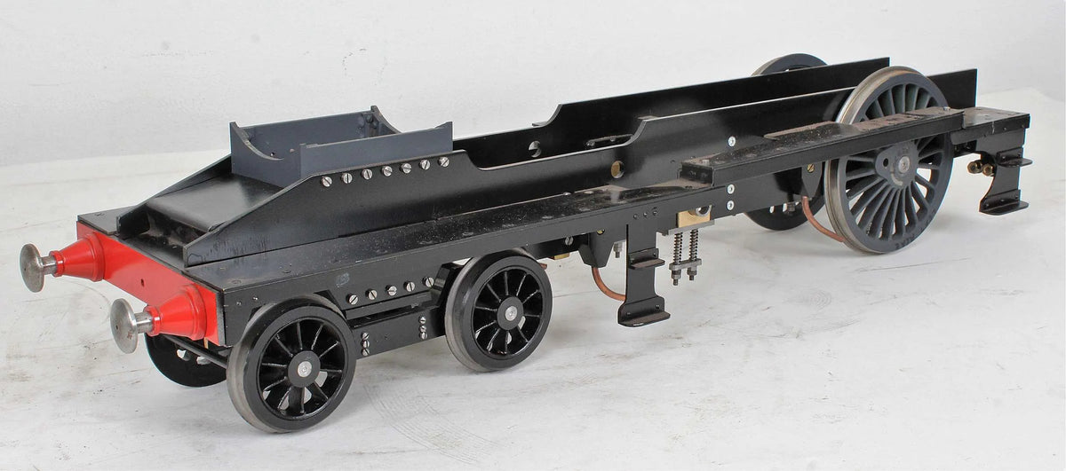 Part-built 3 1/2 inch gauge Derby 2P