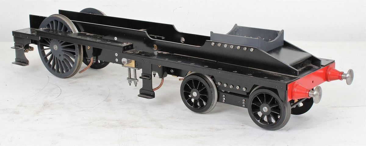 Part-built 3 1/2 inch gauge Derby 2P