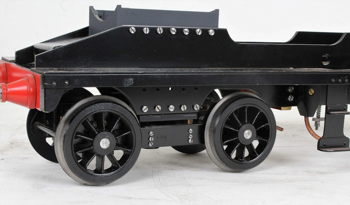 Part-built 3 1/2 inch gauge Derby 2P