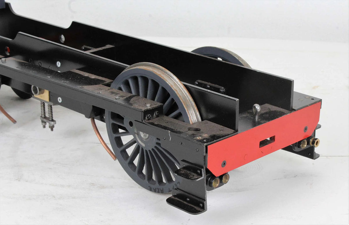 Part-built 3 1/2 inch gauge Derby 2P