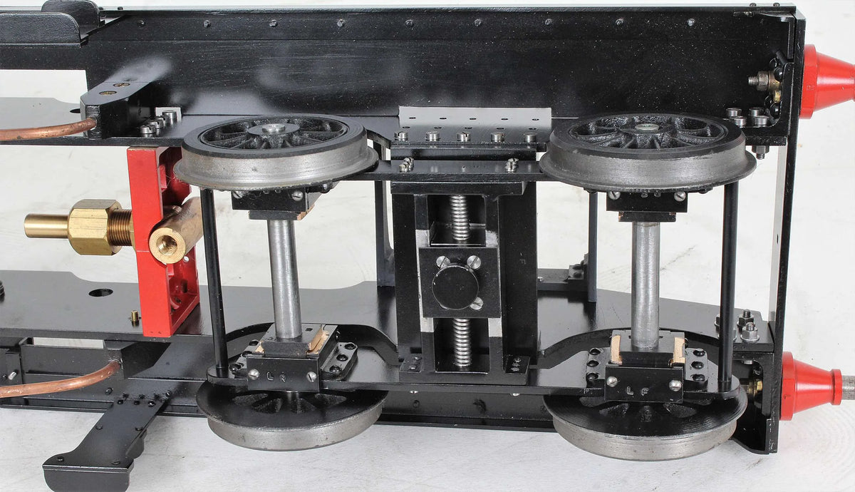 Part-built 3 1/2 inch gauge Derby 2P