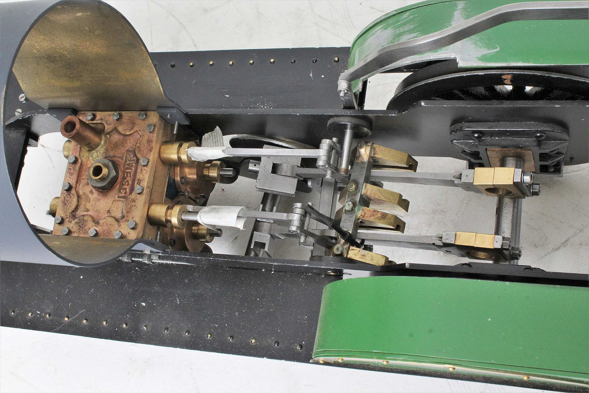 Part-built 3 1/2 inch gauge North Eastern R1