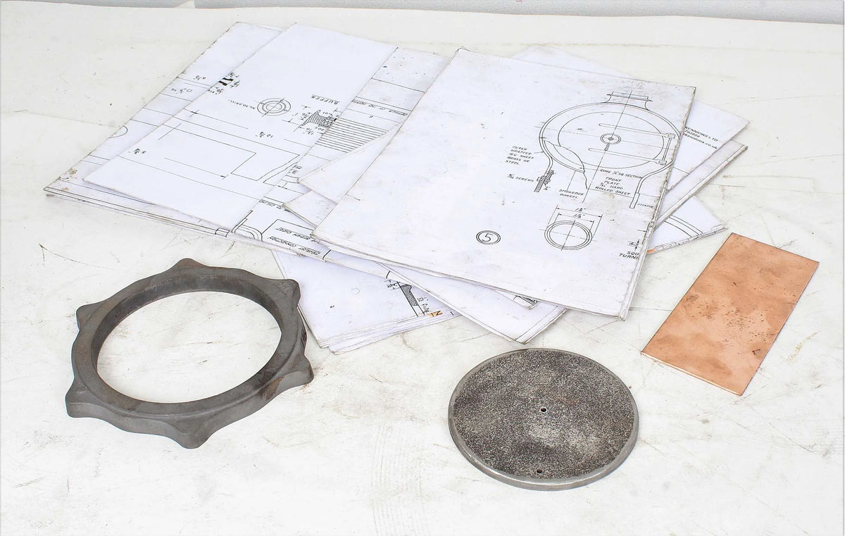 Part-built 3 1/2 inch gauge North Eastern R1