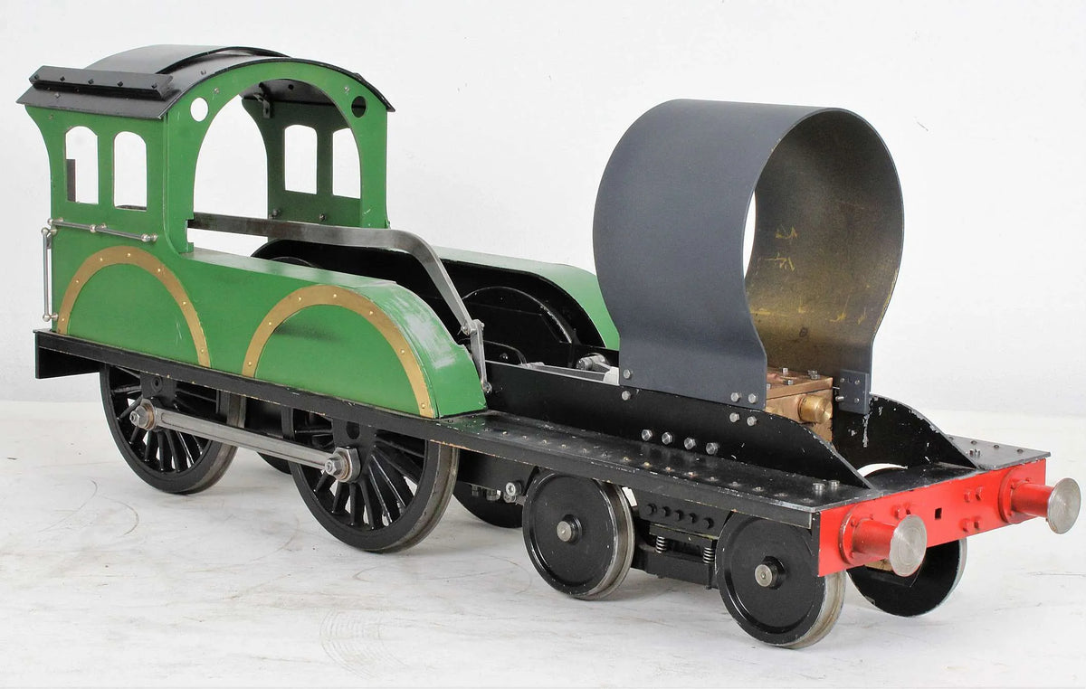 Part-built 3 1/2 inch gauge North Eastern R1
