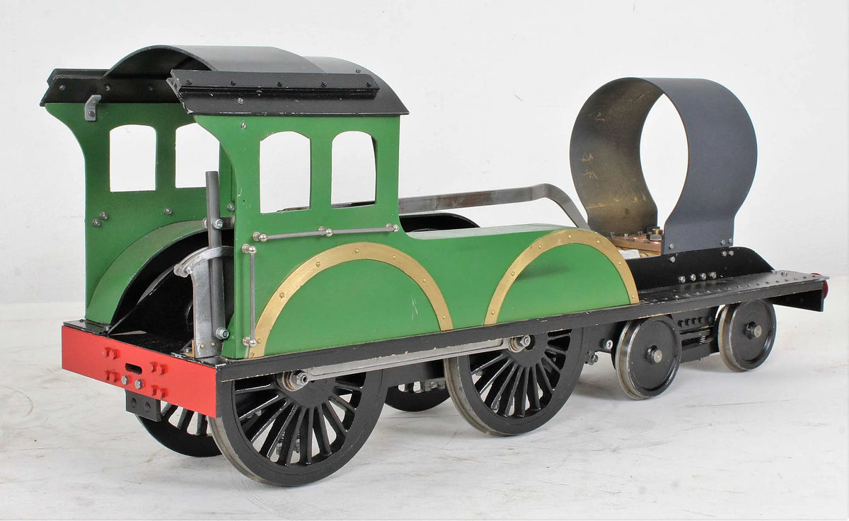Part-built 3 1/2 inch gauge North Eastern R1