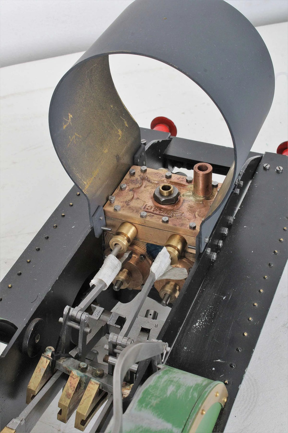 Part-built 3 1/2 inch gauge North Eastern R1