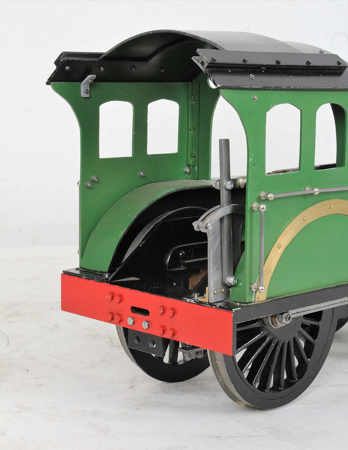 Part-built 3 1/2 inch gauge North Eastern R1