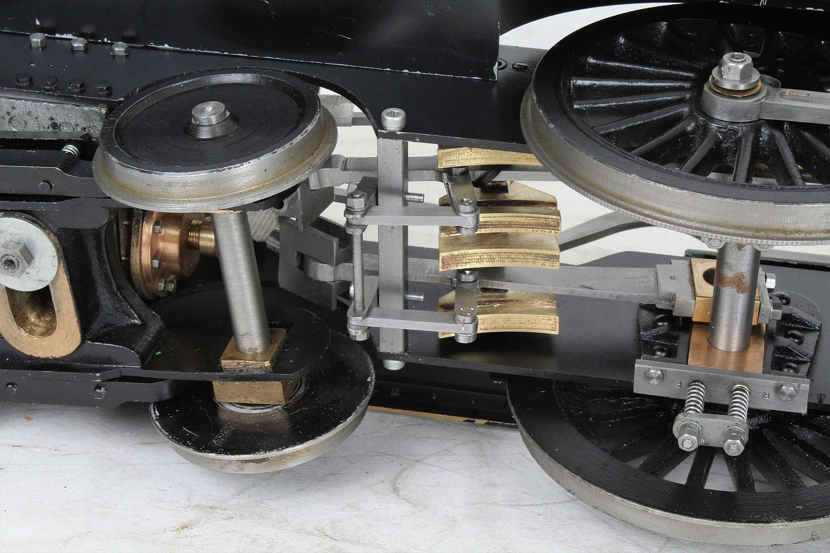 Part-built 3 1/2 inch gauge North Eastern R1