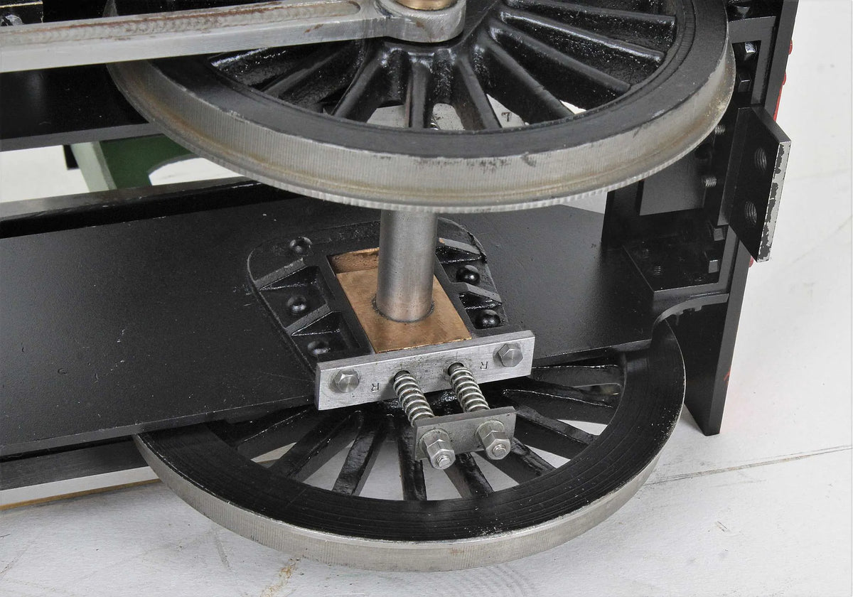Part-built 3 1/2 inch gauge North Eastern R1
