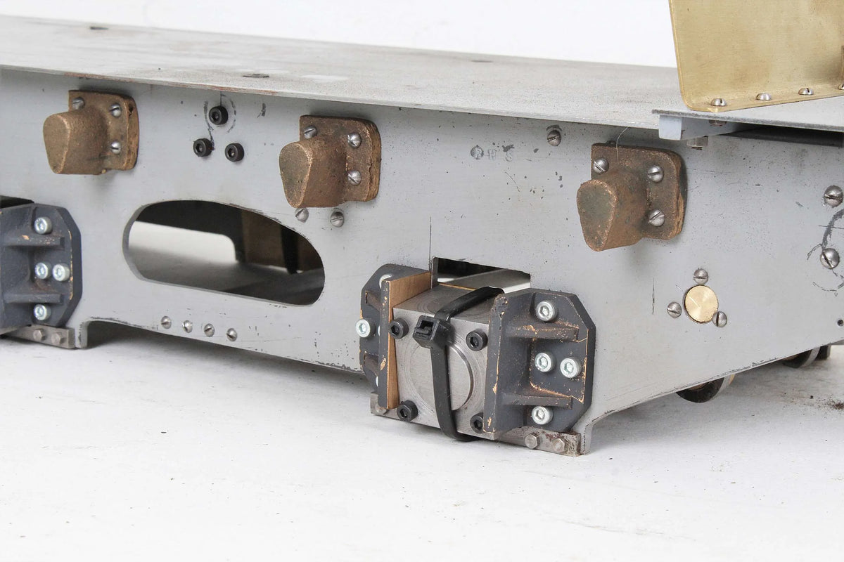 Part-built 5 inch gauge "Britannia"