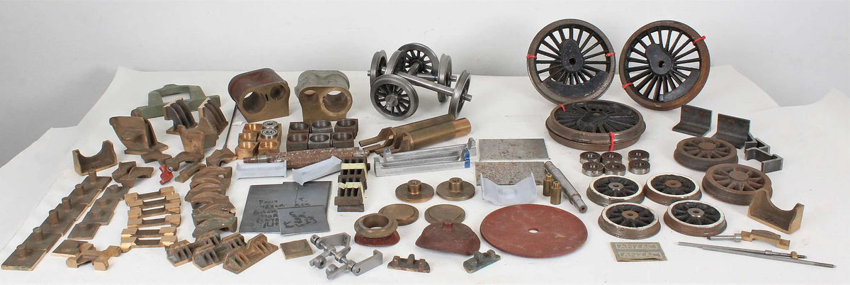 Part-built 5 inch gauge "Britannia"