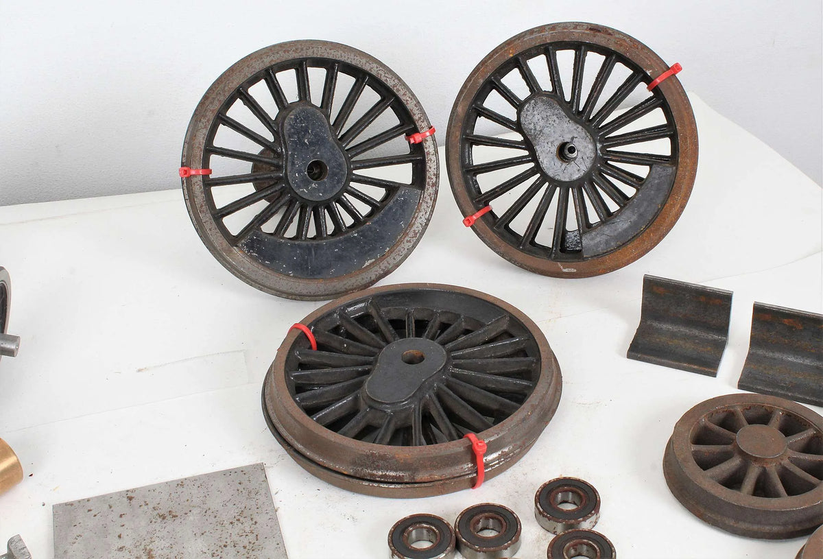 Part-built 5 inch gauge "Britannia"