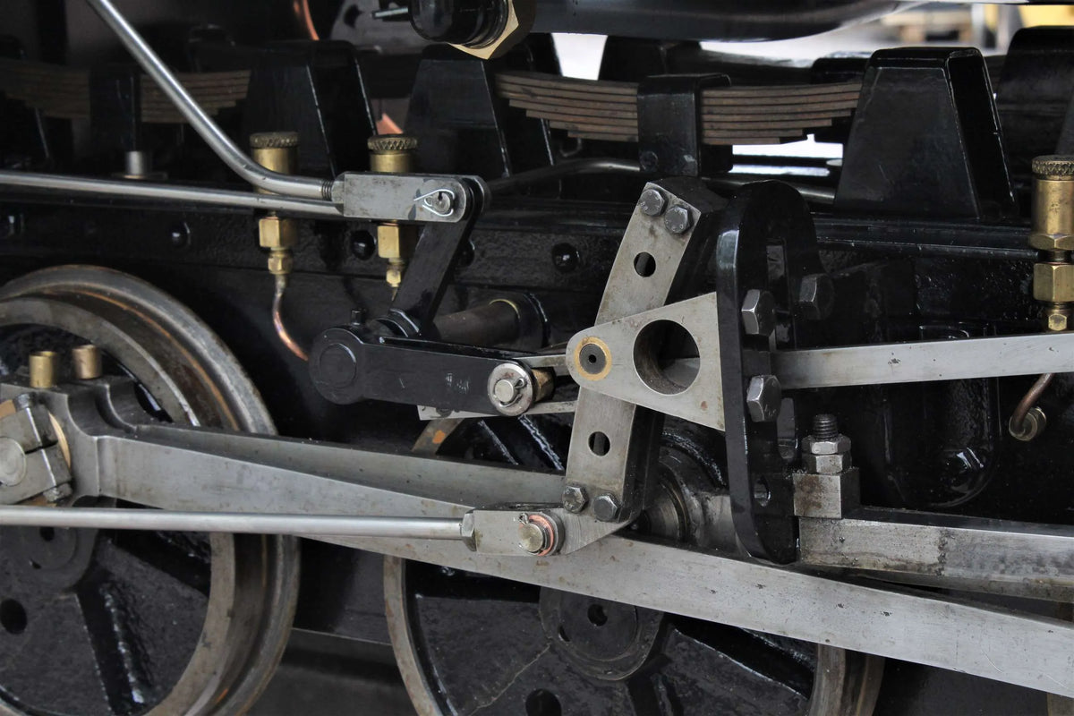 7 1/4 inch gauge "Romulus" 0-6-0 with tender