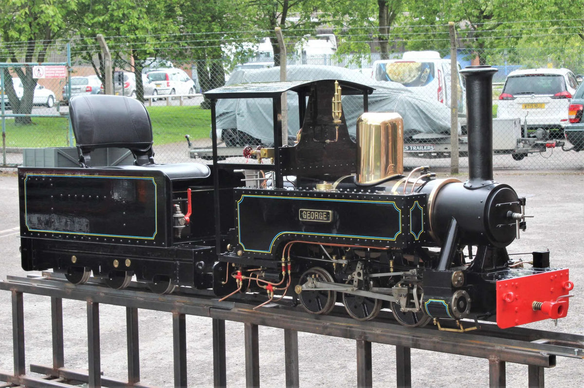 7 1/4 inch gauge "Romulus" 0-6-0 with tender