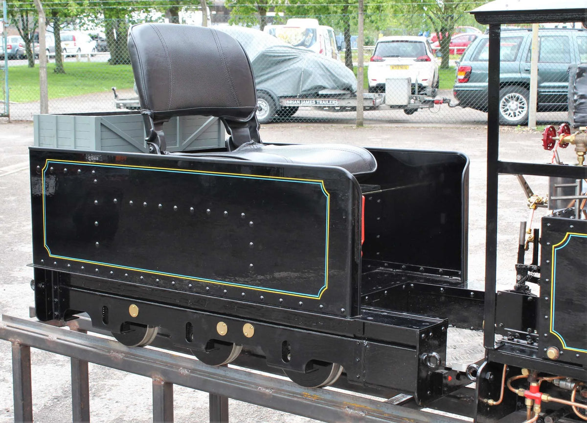 7 1/4 inch gauge "Romulus" 0-6-0 with tender