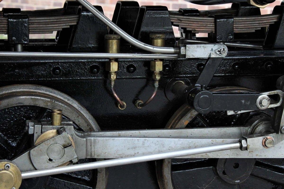 7 1/4 inch gauge "Romulus" 0-6-0 with tender