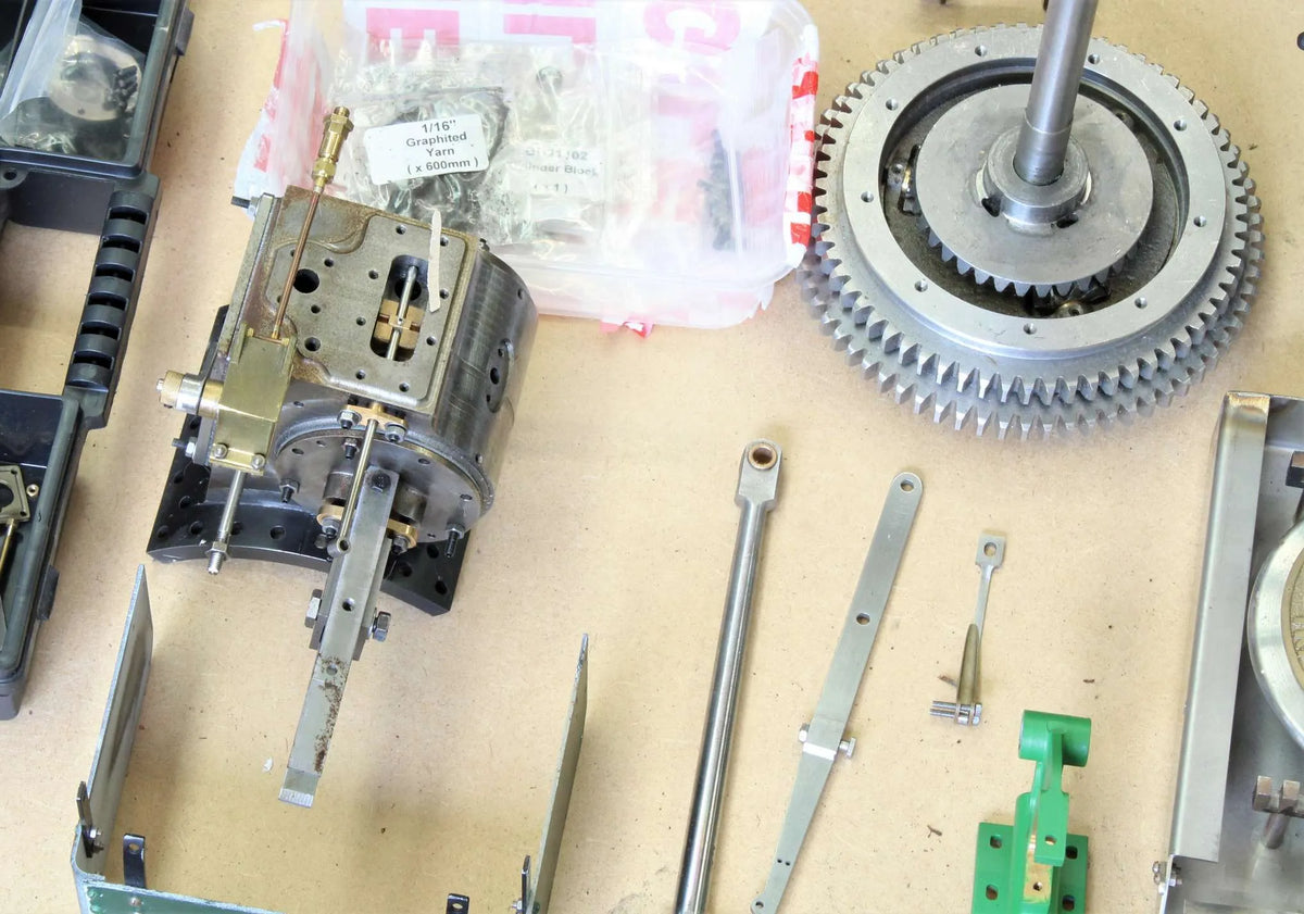 2 inch scale STW Burrell agricultural engine