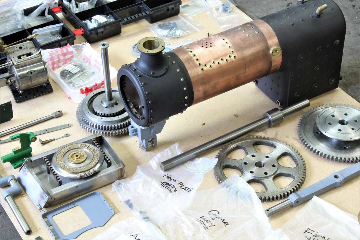 2 inch scale STW Burrell agricultural engine