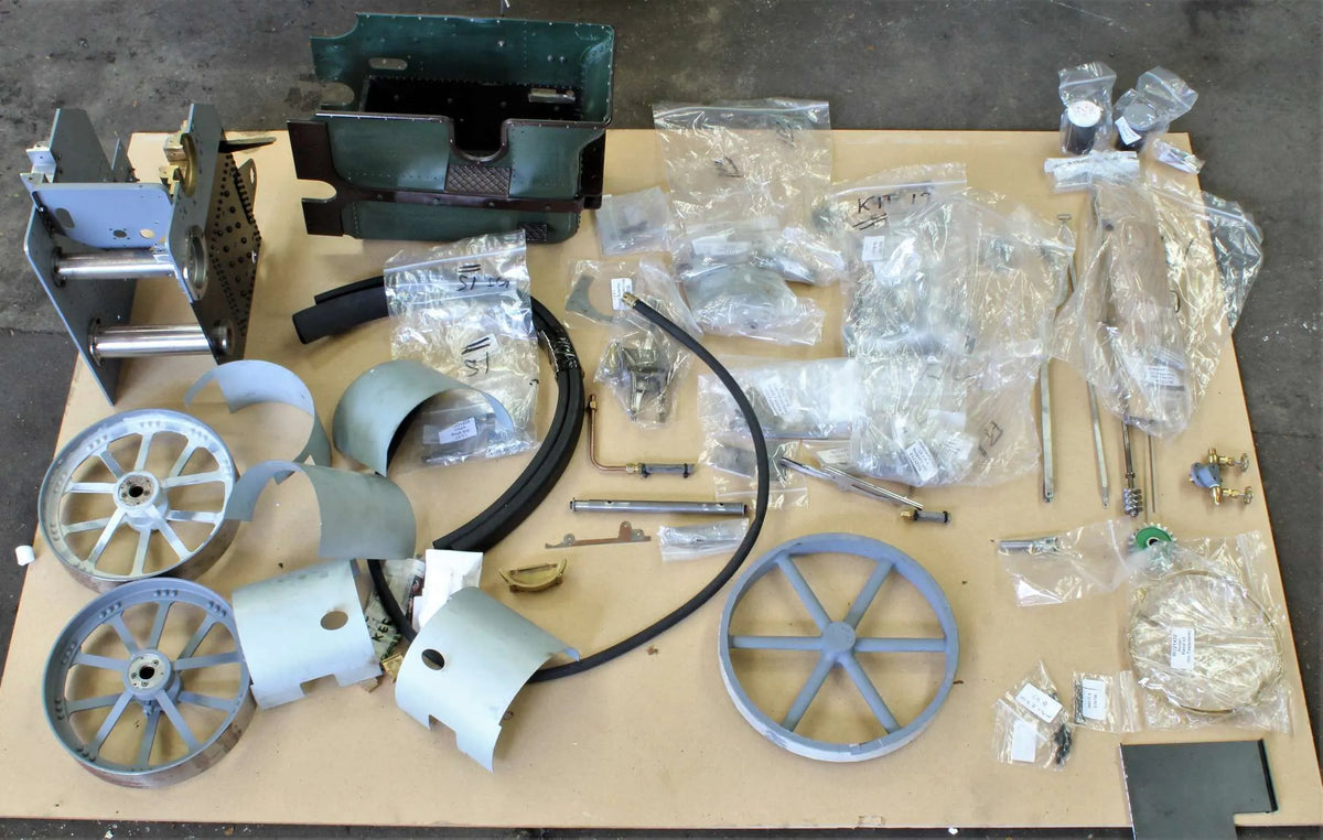 2 inch scale STW Burrell agricultural engine