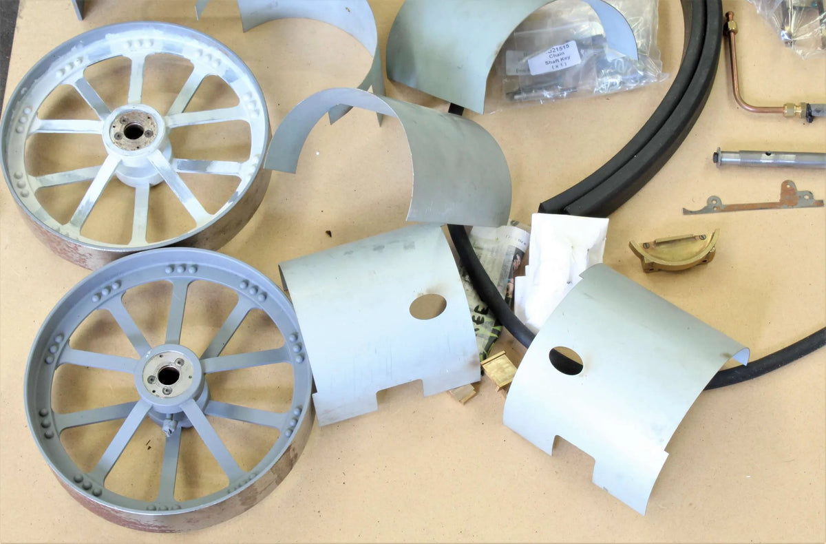 2 inch scale STW Burrell agricultural engine