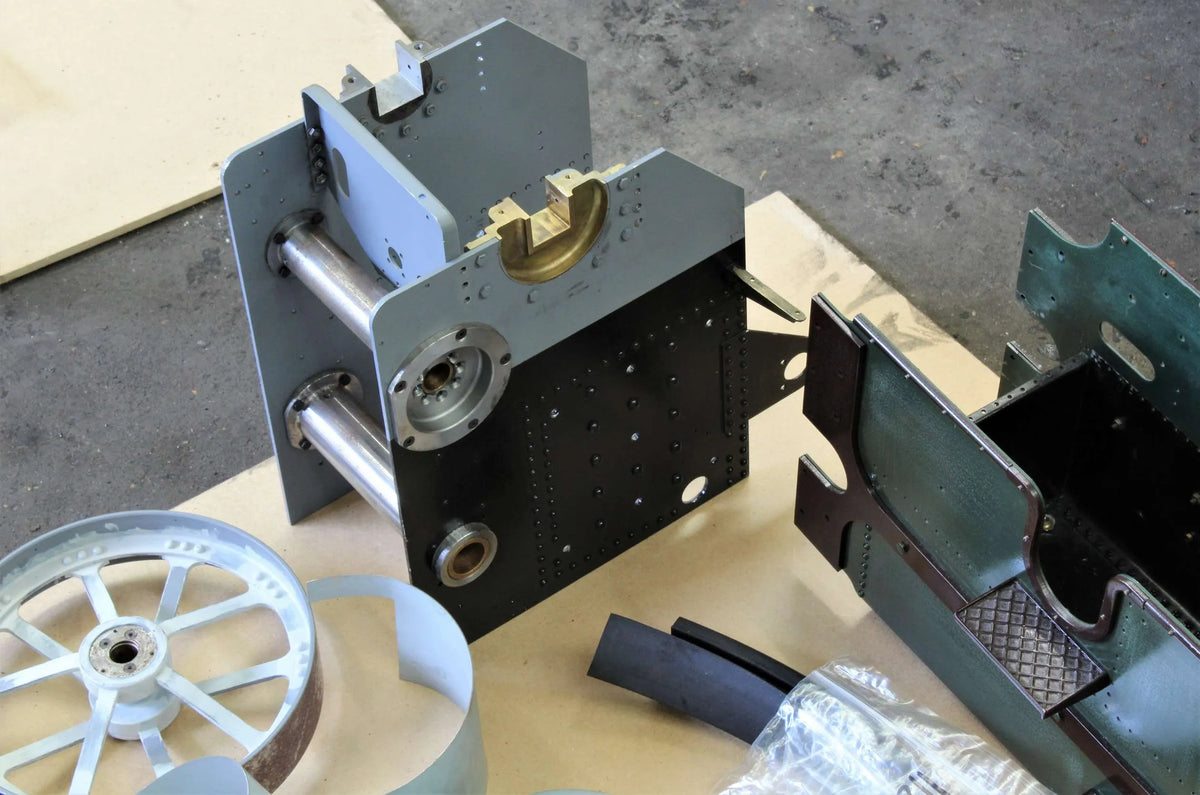 2 inch scale STW Burrell agricultural engine