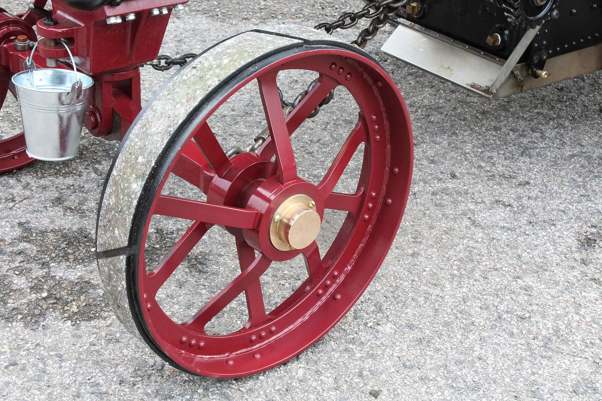 New 4 inch scale Burrell agricultural engine